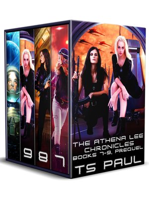 cover image of Chronicles of Athena Lee, Collection #3